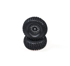 Roapex 1,9" Crawler Renkaat ja vanteet