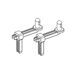 Body mount rear