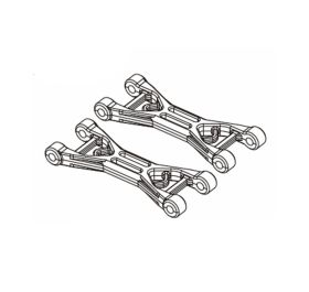 Rear upper sway arms