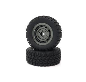 Wheels and tires