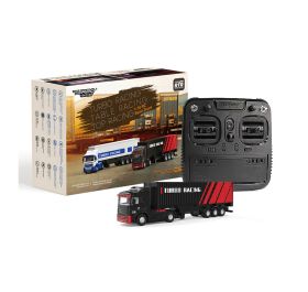 Turbo Racing C50 Radiolla ohjattava kuorma-auto musta