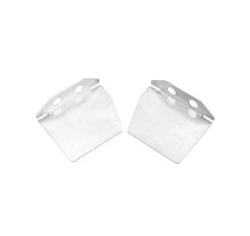 Left and right water pressure plates